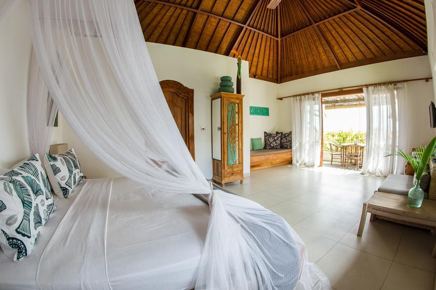 Bersantai Villas Lembongan Island Экстерьер фото