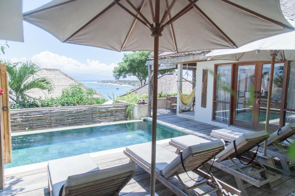 Bersantai Villas Lembongan Island Экстерьер фото