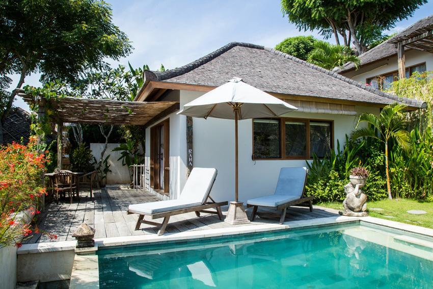 Bersantai Villas Lembongan Island Экстерьер фото