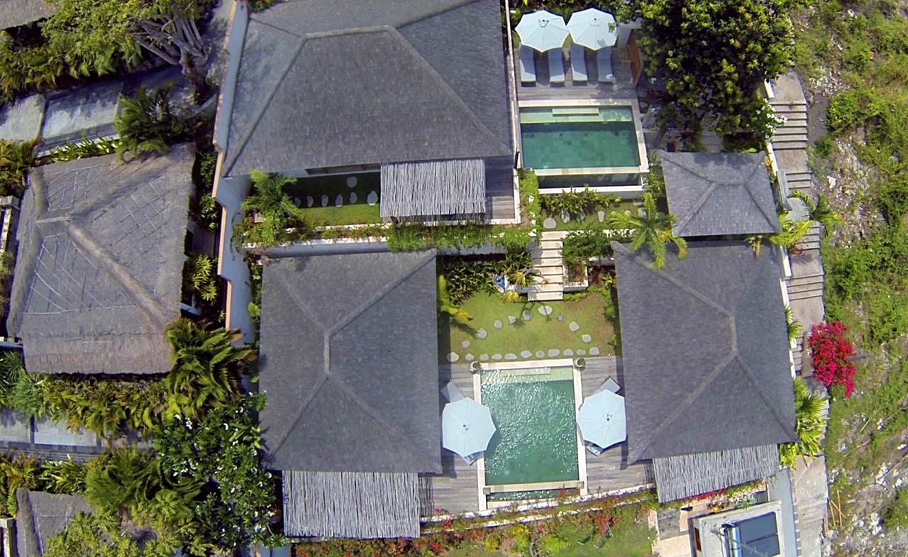 Bersantai Villas Lembongan Island Экстерьер фото