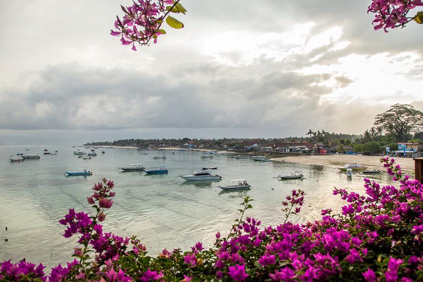 Bersantai Villas Lembongan Island Экстерьер фото